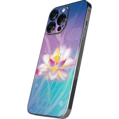 Lotus iPhone 16 Pro Skin